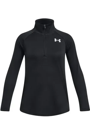 Under Armour Dívčí tričko Tech Graphic 1/2 Zip