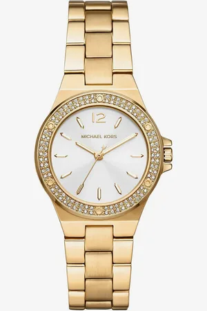 Michael Kors Zlaté dámské hodinky Lennox