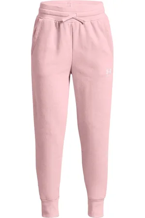 Under Armour Dívčí tepláky Sport Rival Fleece LU Joggers