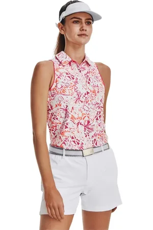 Under Armour Dámské polo tričko bez rukávů Iso-Chill Polo SL
