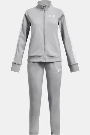 Under Armour Dívčí souprava EM Knit Track Suit
