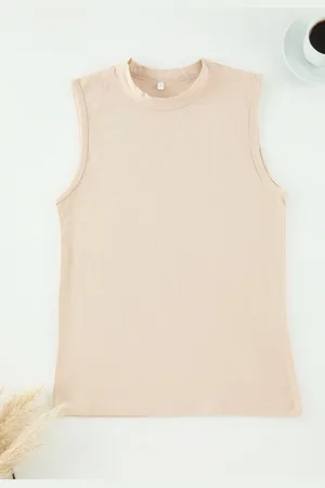 Trendyol Ten Cotton High Neck Knitted Underwear Undershirt