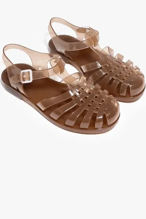 NİŞANTAŞI SHOES Anderline Sheer Brown Women