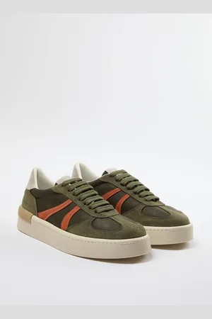 Trendyol Khaki Contrast Retro Lace-Up Women
