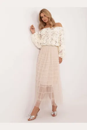 Factory Price Skirt-TW-SD-BI-881.43P-beige
