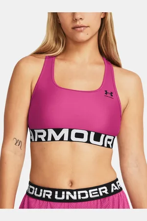 Under Armour Podprsenka HG Authentics Mid Branded
