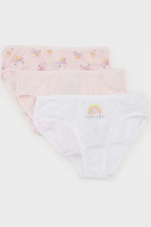 DeFacto Girls 3-Pack Slip Panties