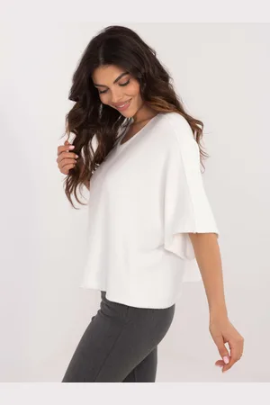 BASIC FEEL GOOD Sweater-IT-SW-0811.88P-white