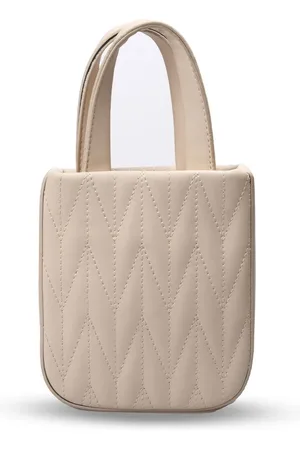 Mio Gusto Beige Color Mini Size Women