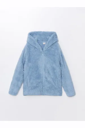 LC Waikiki Hooded Basic Long Sleeve Girl