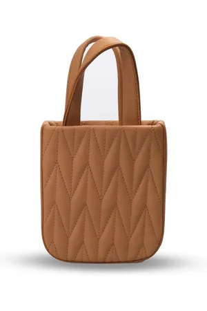 Mio Gusto Camel Color Mini Size Women