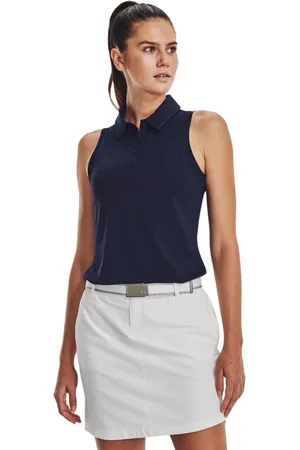 Under Armour Dámské polo tričko bez rukávů Zinger Polo SL