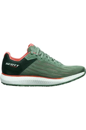 Scott Dámské běžecké boty Cruise Frost Green/Coral Pink