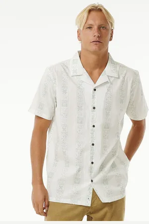 Rip Curl Košile SWC S/S SHIRT Bone