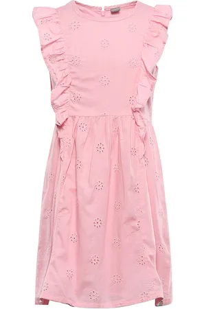 NAX Dětské šaty DIRVO candy pink