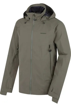 HUSKY Pánská outdoor bunda Nakron M khaki