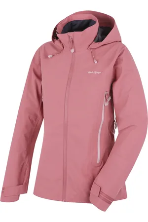 HUSKY Dámská outdoor bunda Nakron L light bordo
