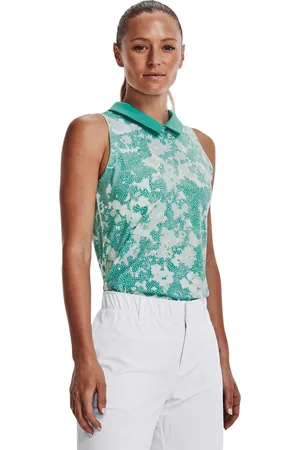 Under Armour Dámské polo tričko bez rukávů Zinger Rise Slvls Polo