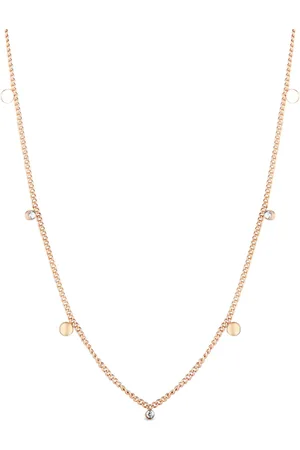 Vuch Náhrdelník Saria Rose Gold