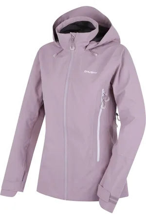 HUSKY Dámská outdoor bunda Nakron L faded purple