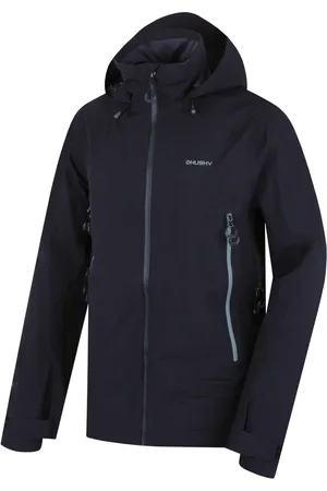 HUSKY Pánská outdoor bunda Nakron M black