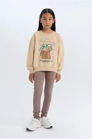 DeFacto Girl Standard Size Printed Leggings
