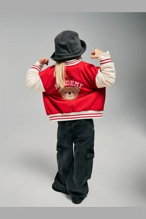 LC Waikiki LCW Kids Embroidered Long Sleeve Girls