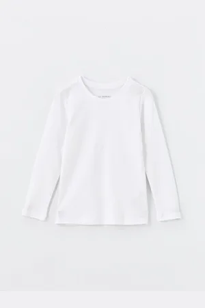 LC Waikiki Lw - Crew Neck Long Sleeve Girls Undershirt