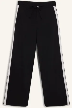 DeFacto Cool Wide Leg Regular Waist Trousers