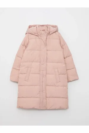 LC Waikiki Hooded Basic Girl