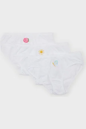 DeFacto Girl Printed 3-Pack Slip Panties