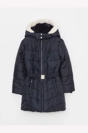LC Waikiki Hooded Basic Girl