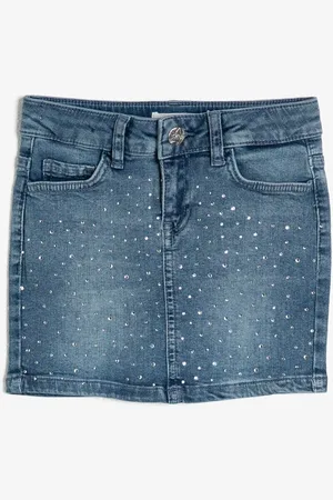 Koton Girls Blue SKIRTS