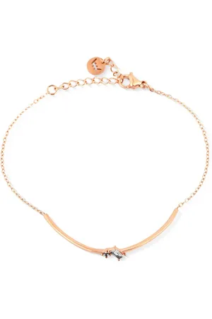Vuch Náramek Biritta Rose Gold