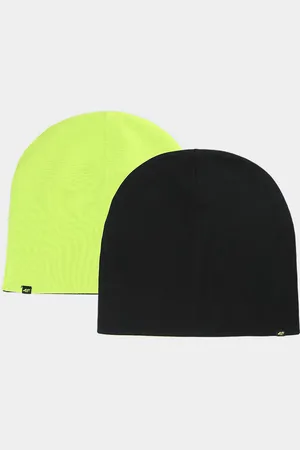 4F Dětská oboustranná čepice beanie