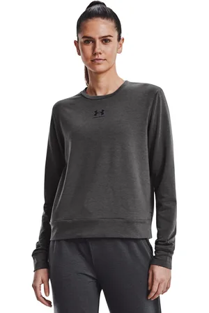 Under Armour Dámská froté mikina Rival Terry Crew
