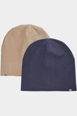 4F Dětská oboustranná čepice beanie
