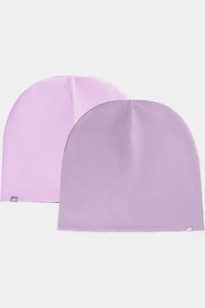 4F Dětská oboustranná čepice beanie