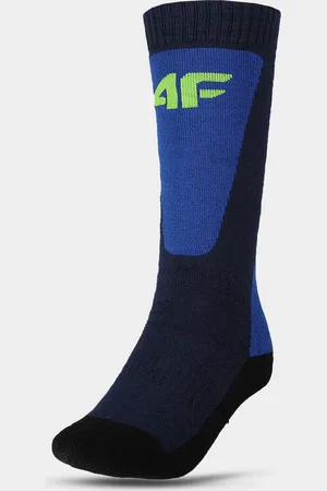 4F Chlapecké lyžařské ponožky