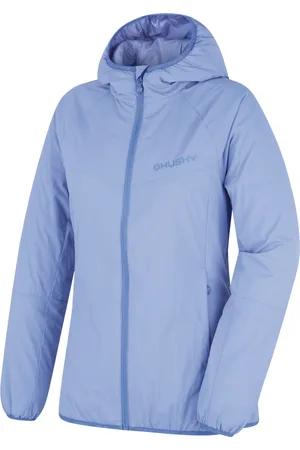 HUSKY Dámská plněná ultralehká bunda Nitri L light blue