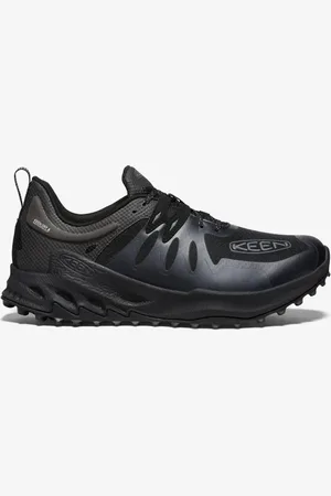 Keen Černé pánské outdoorové tenisky Zionic Waterproof