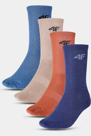 4F Chlapecké ponožky casual 4-pack
