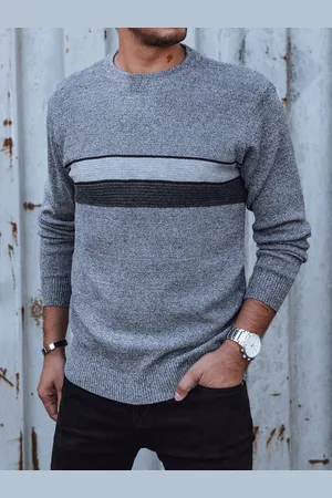 D-Street Sweter męski beżowy