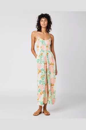 Rip Curl Overal FOLLOW THE SUN ROMPER Light Orange
