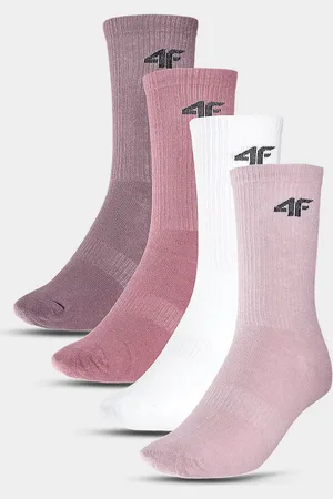 4F Dívčí ponožky casual 4-pack