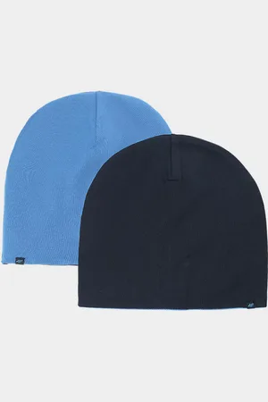 4F Dětská oboustranná čepice beanie