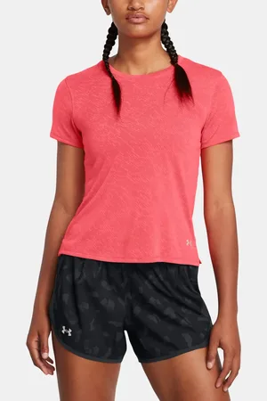 Under Armour Dámské tričko Launch Camo Shortsleeve