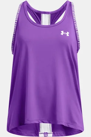 Under Armour Dívčí tílko Tech Knockout Tank