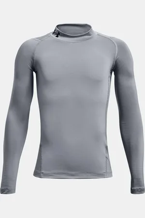 Under Armour Chlapecké tričko HG Armour Mock LS