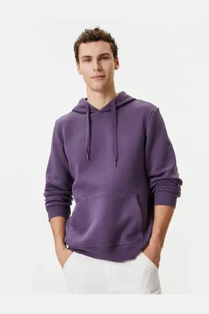 Koton Hooded Sweatshirt Kangaroo Pocket Detailed Long Sleeve